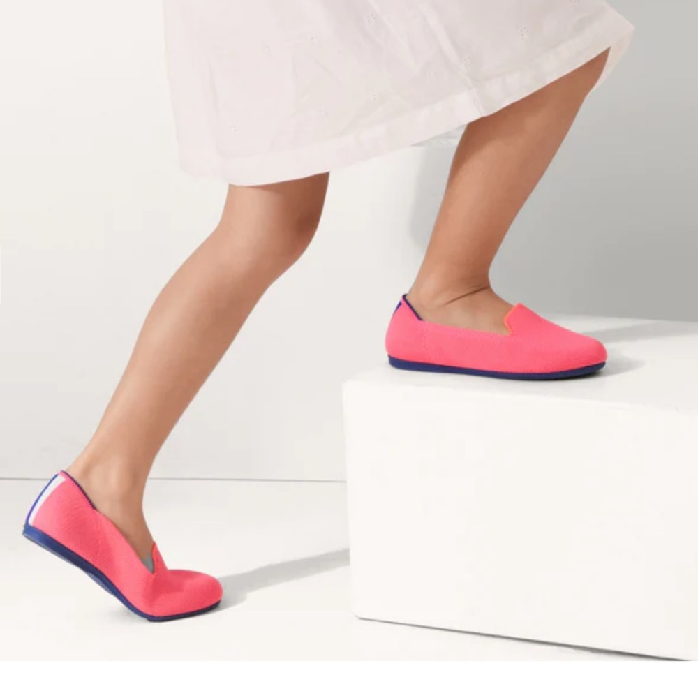 Kids Rothy’s Loafer Flamingo - Picture 5 of 11
